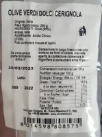 Olive verdi cerignola