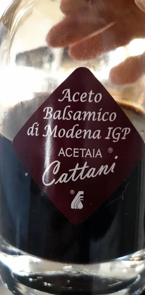 Aceto balsamico di modena