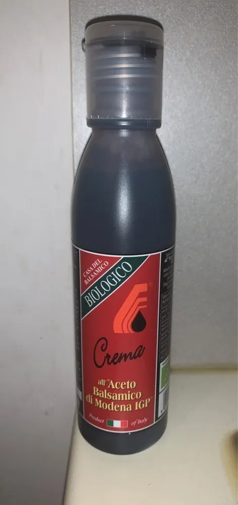 Biologico - Crème de vinaigre balsamique