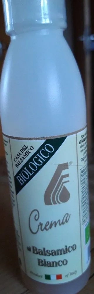 Crema al balsamico blanco
