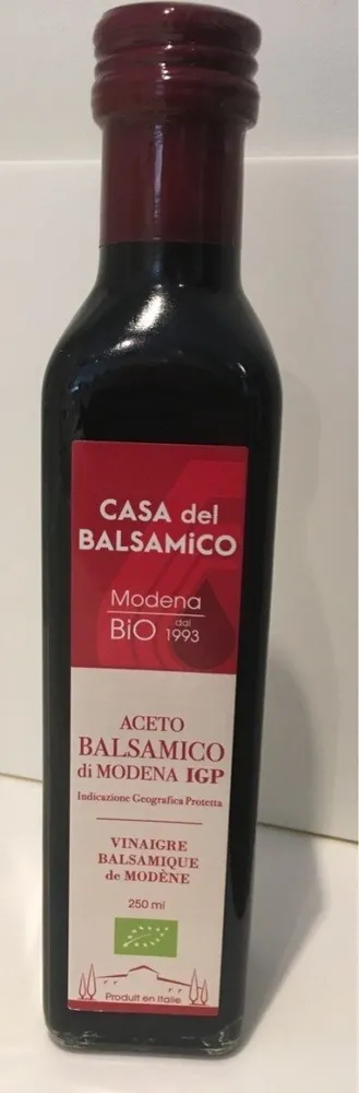 Vinaigre balsamique de Modène