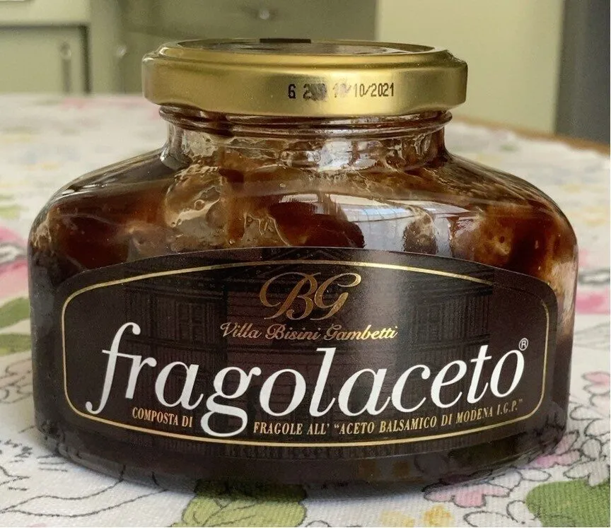 Fragolaceto, composta di fragole all’aceto balsamico