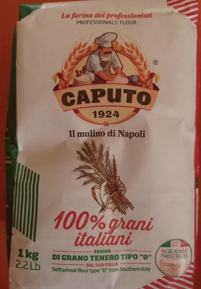 Farina Caputo 100% grani italiani