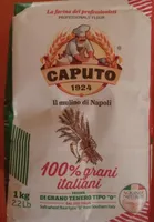 Farina Caputo 100% grani italiani