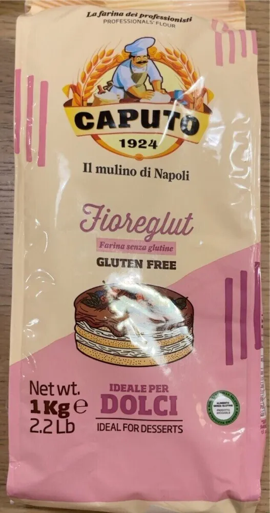 Farina per dolci caputo