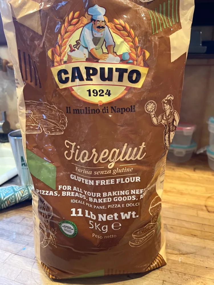 Farine sans gluten