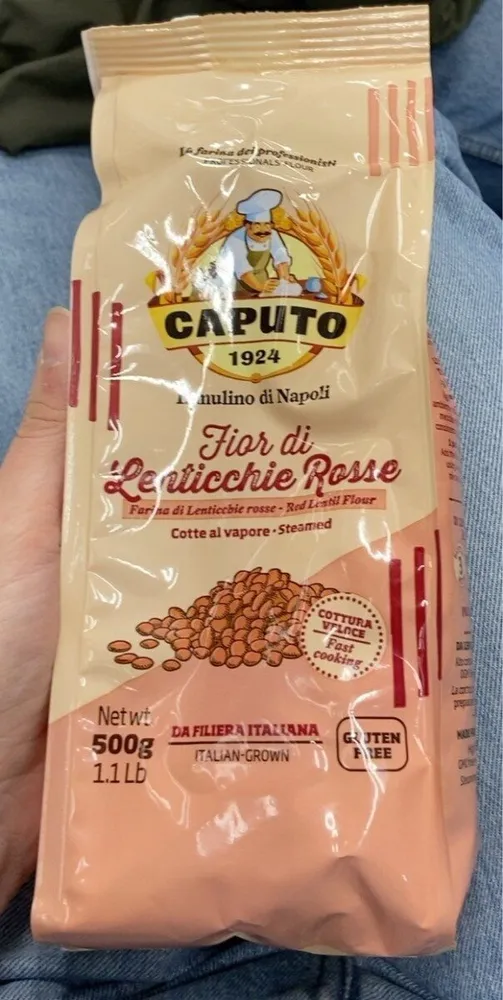Fior di lenticchie rosse
