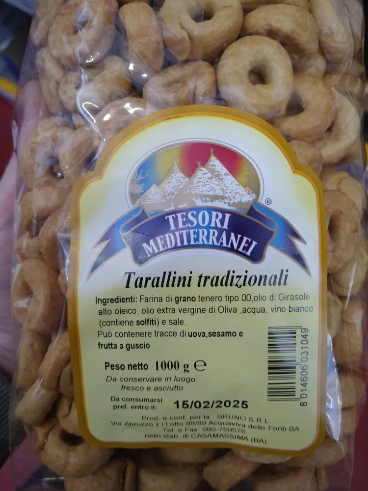 Tarallini tradizionali