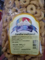Tarallini tradizionali
