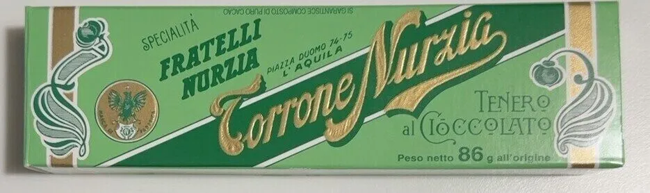 Torrone tenero al cioccolato