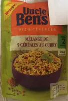 Melange de 5 cereales au curry
