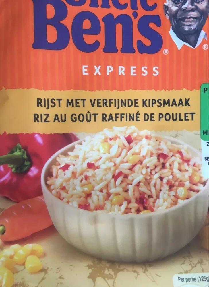 Riz au goût raffiné de poulet