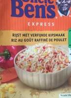 Riz au goût raffiné de poulet