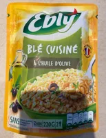Blé de cuisine à l'huile d'olive