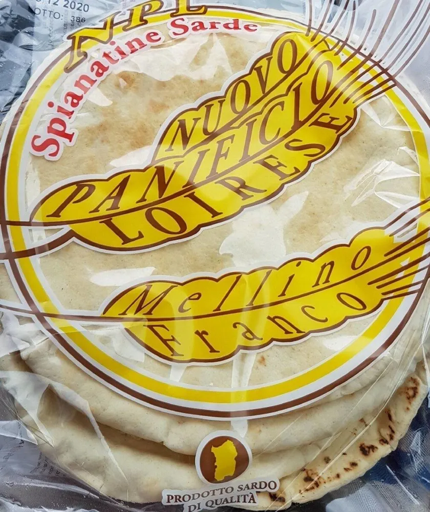 Spianatine sarde