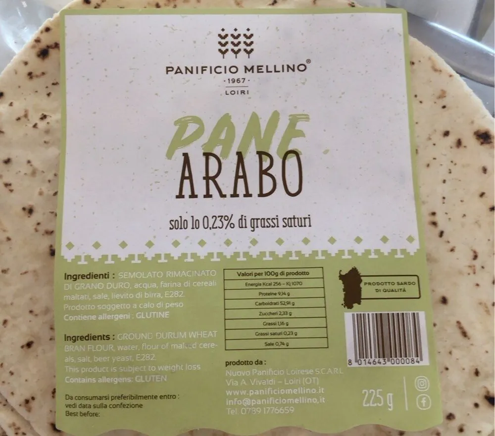 Pane arabo
