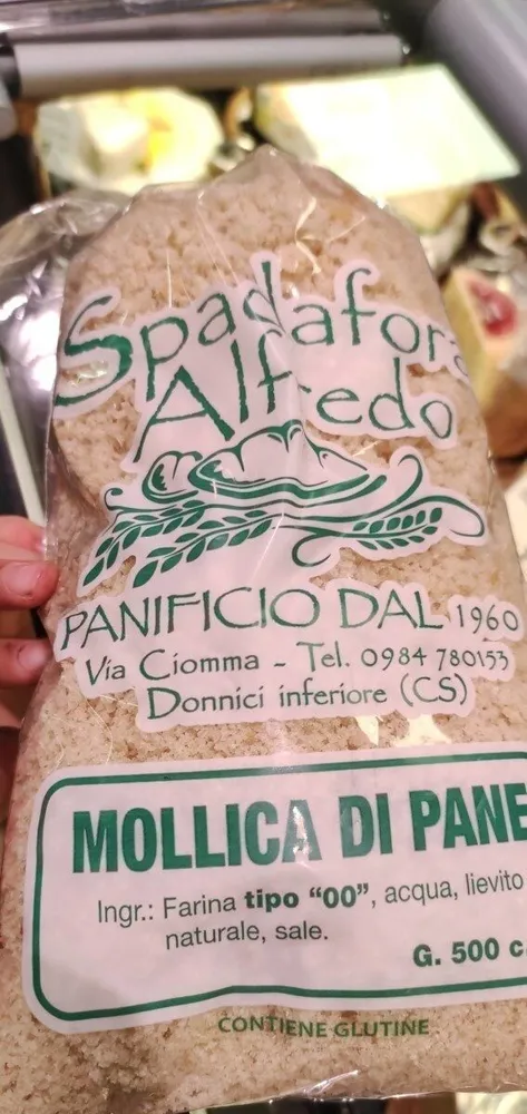 mollica di pane