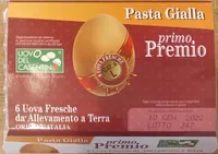 6 uova fresche origine italia