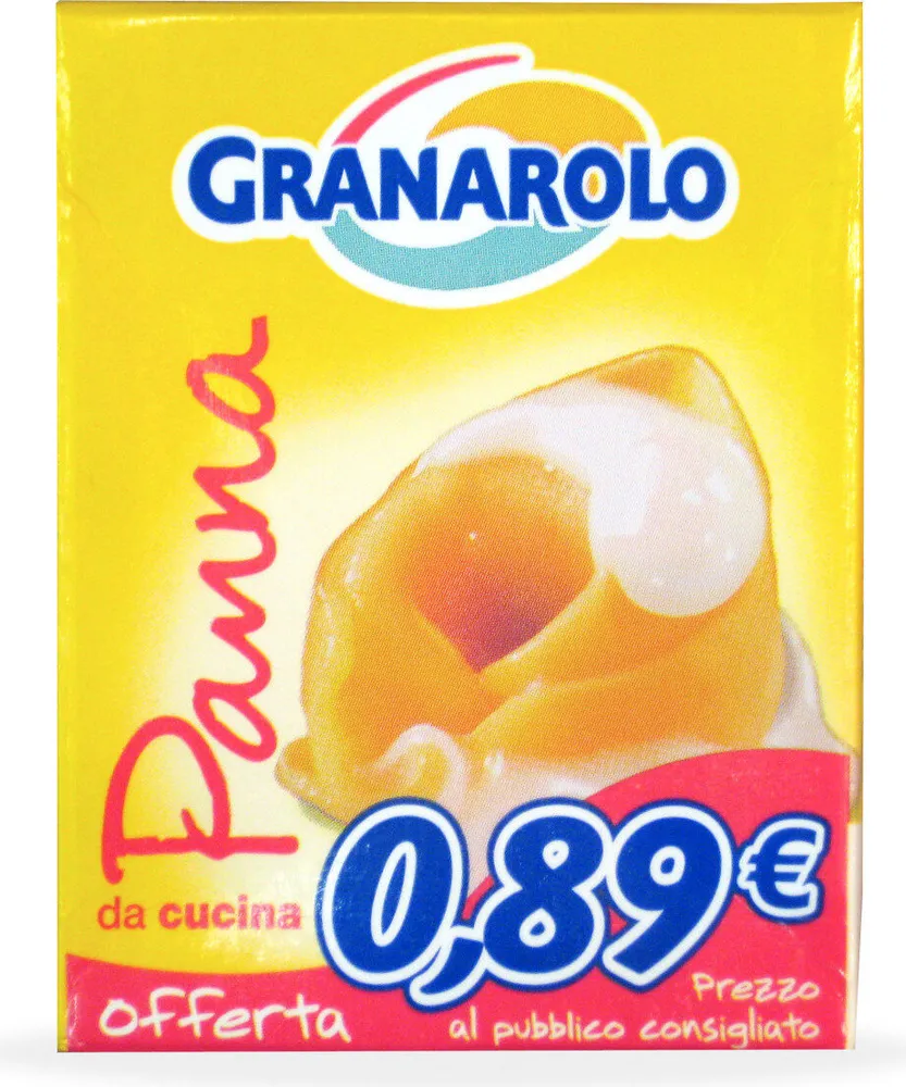 Panna Da Cucina (granarolo), Sahne