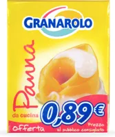Panna Da Cucina (granarolo), Sahne