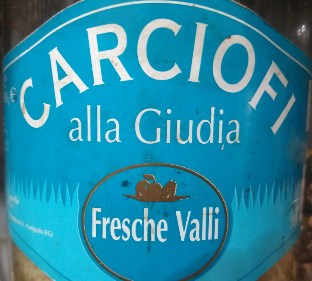 Carciofi alla Giudia