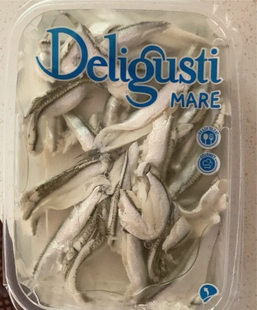 Alici marinate