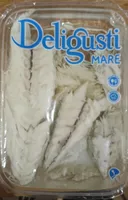 Filetti di sgombro marinate