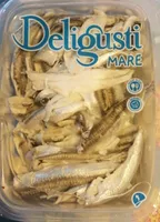 Filetti di alici marinate