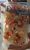 Insalata di mare con verdure