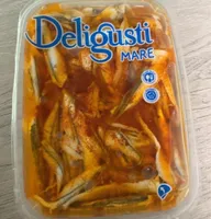 Filetti di alici con peperoncino