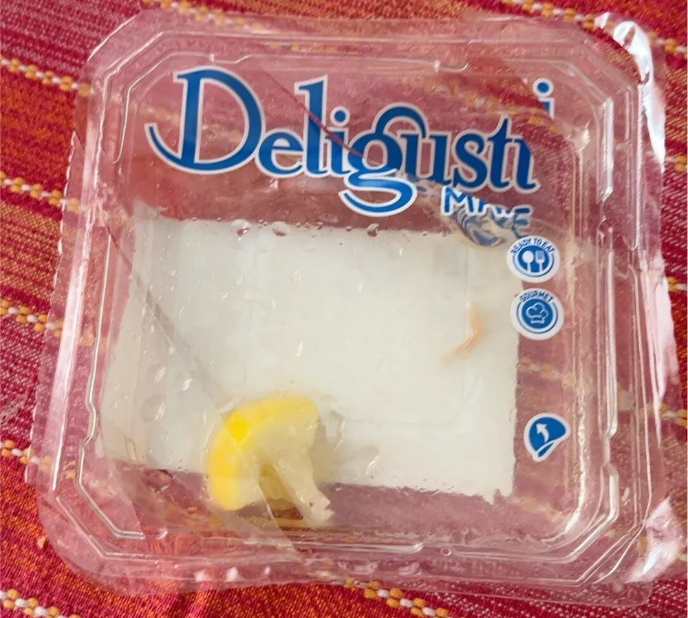 Gamberi con limone