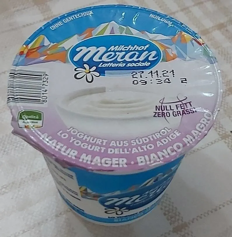 Yogurt magro Meran