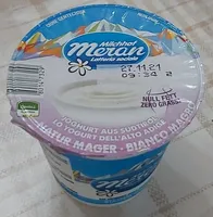 Yogurt magro Meran