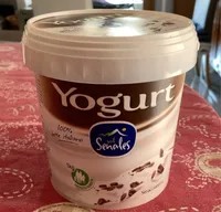 Yogurt stracciatella