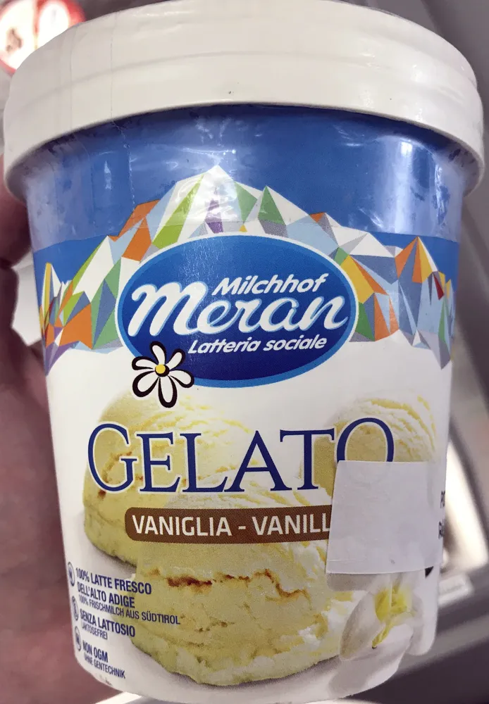 Gelato Vanille