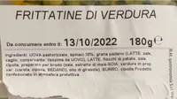 Frittatine di verdura coop
