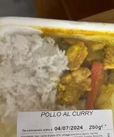 Pollo al curry