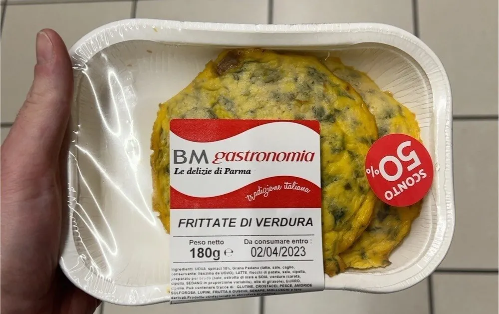 Frittata di verdure