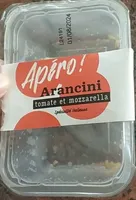 Arancini Tomate Mozzarella