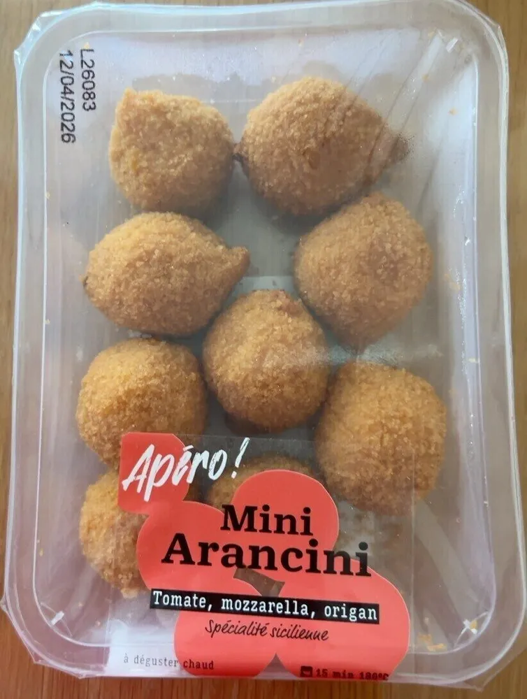 Mini arancini