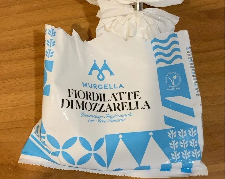 Fiordilatte di mozzarella