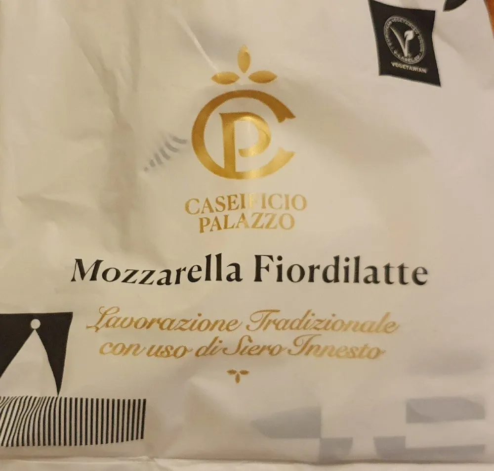 Mozzarella fior di latte 400gr.