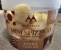 Mini Spizzico Di Scamorza Affumicata