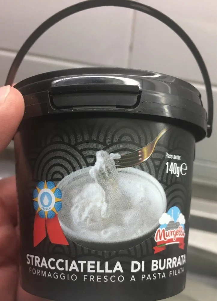 Stracciatella di burrata