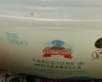 Treccione di mozzarella