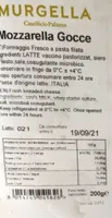 Mozzarella Gocce
