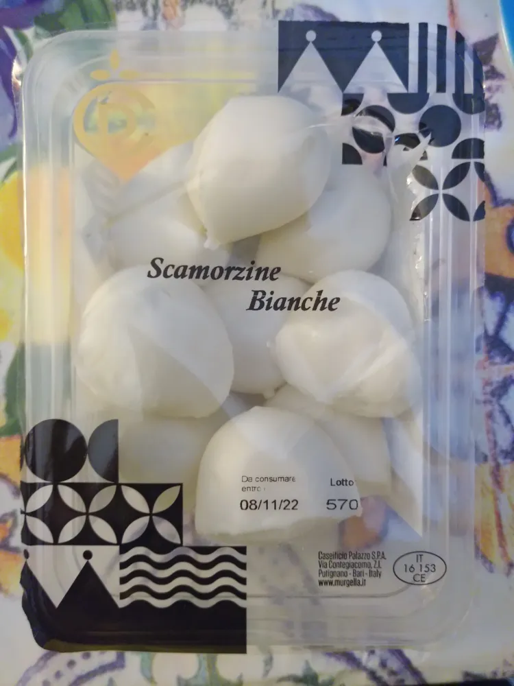 Scamorzine Bianche