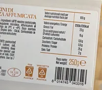 Bastoncini Di Scamorza Affumicata
