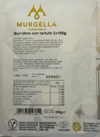 Burrata con tartufo