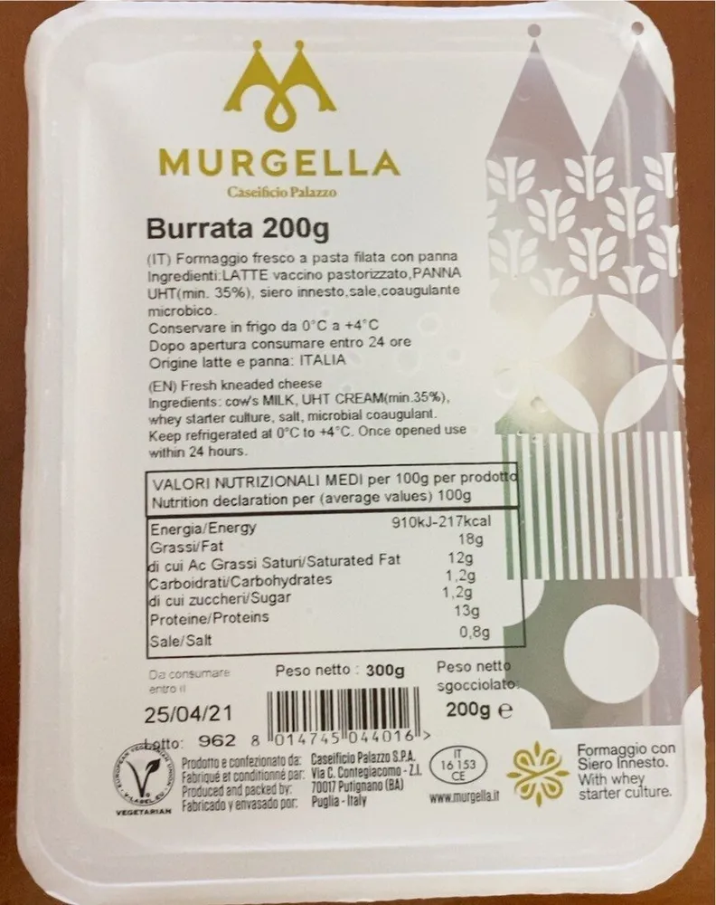 Burrata